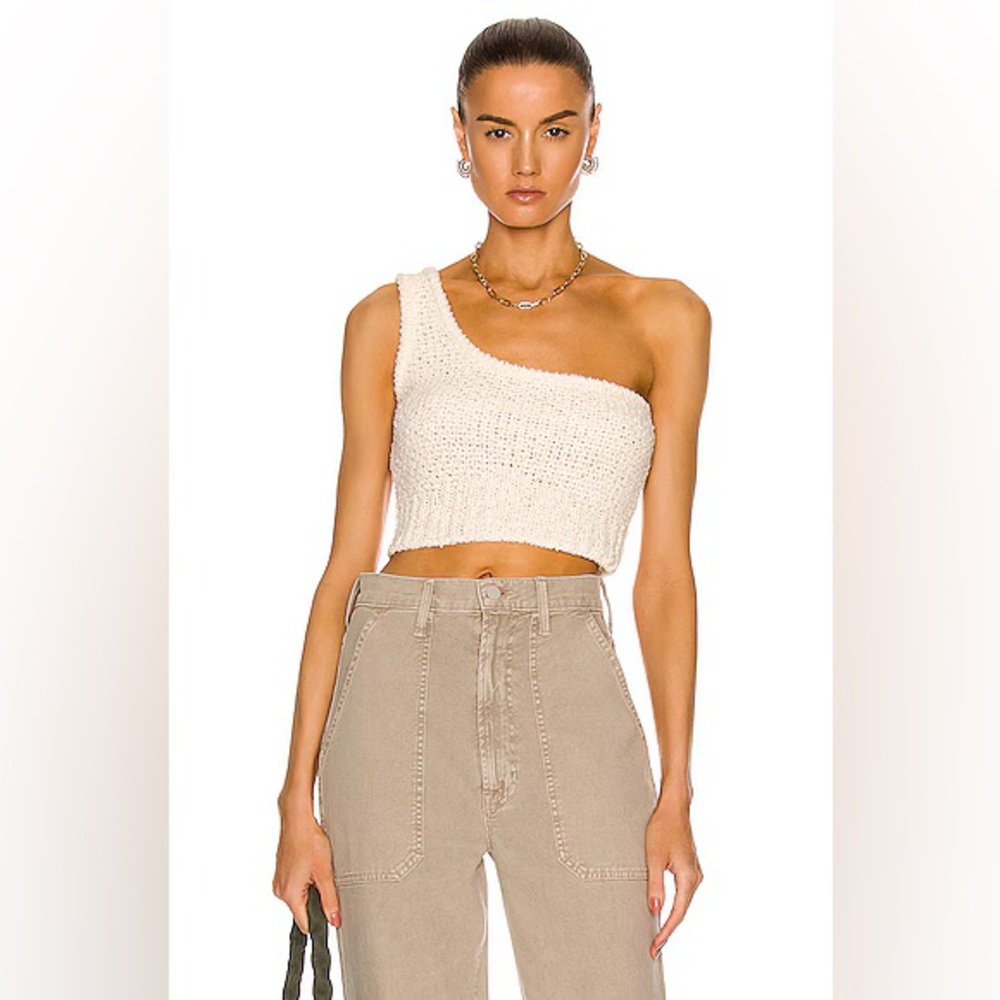 Jonathan Simkhai Knit Crop Top
